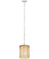 Vannerie 1-Light Large Pendant Ecru