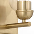 Wallinger 1-light Wall Mount Light Fixture Aged Brass