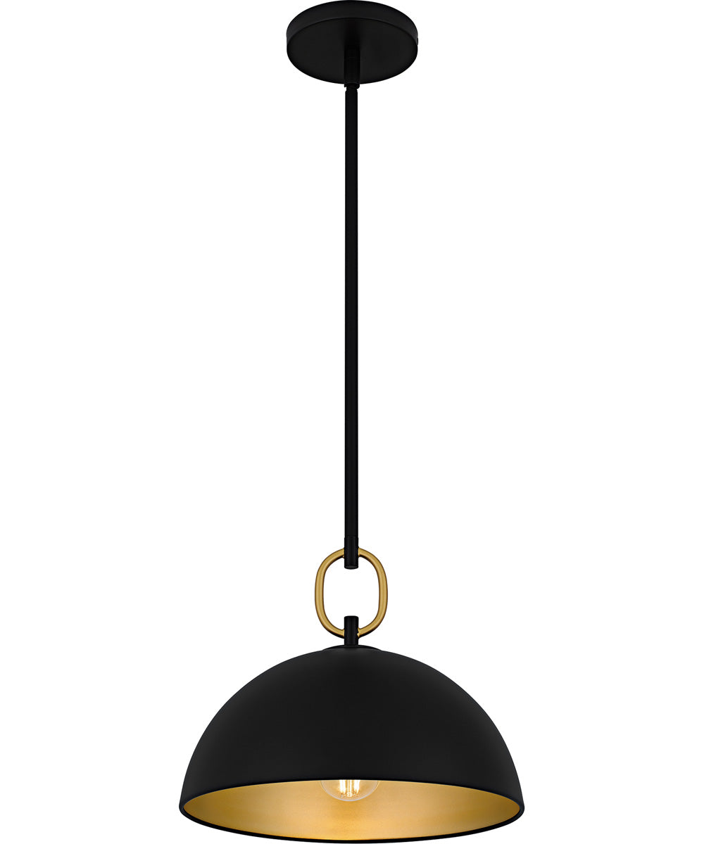 Cleo 1-light Pendant Matte Black