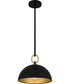 Cleo 1-light Pendant Matte Black