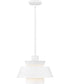 Lumi 1-light Pendant Matte White