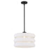 Gillis 1-light Pendant Matte Black