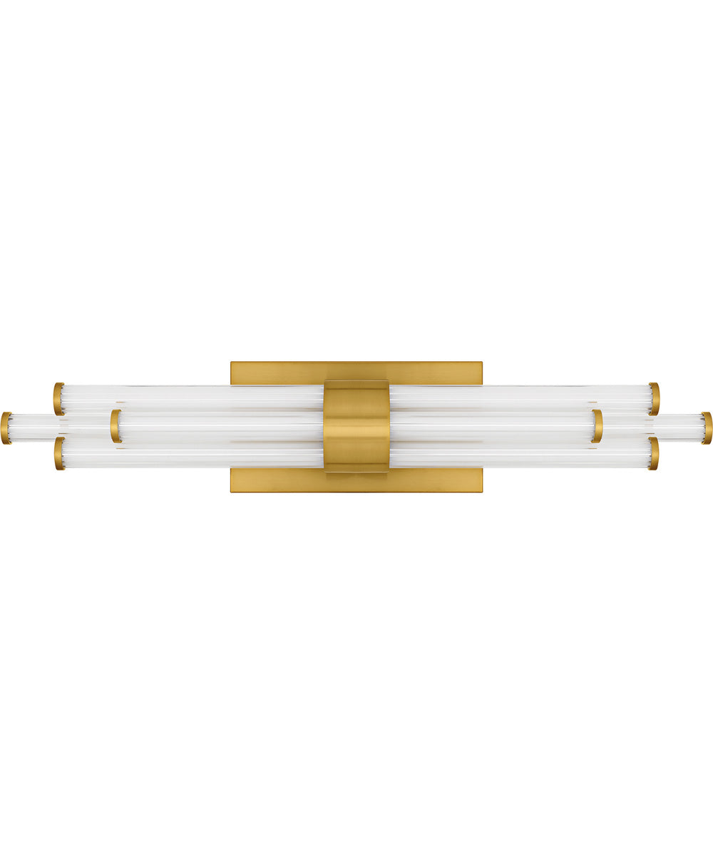 Talbott Medium Bath Light Brushed Gold