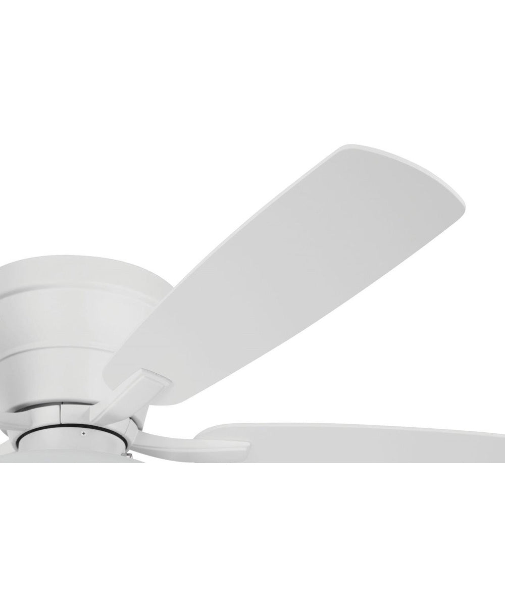 Wheeler 52 2-Light Bowl 2-Light Fan White