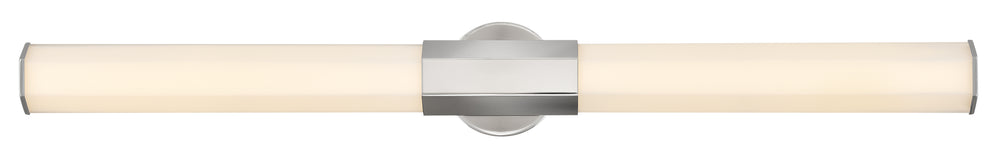 Facet LED-Light Extra Large LED Vanity in Polished Nickel