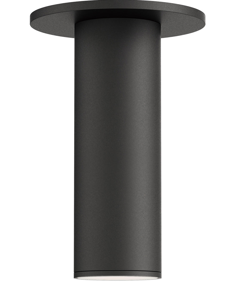 Calibro 7.5 inch LED Outdoor Sconce Black