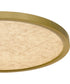 Outskirts Large Flush Mount Brushed Gold