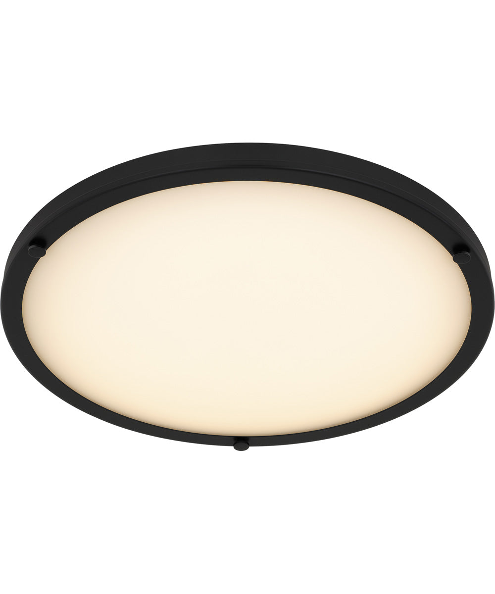 Quoizel Semi-Flush Mount Medium Semi Flush Mount Matte Black