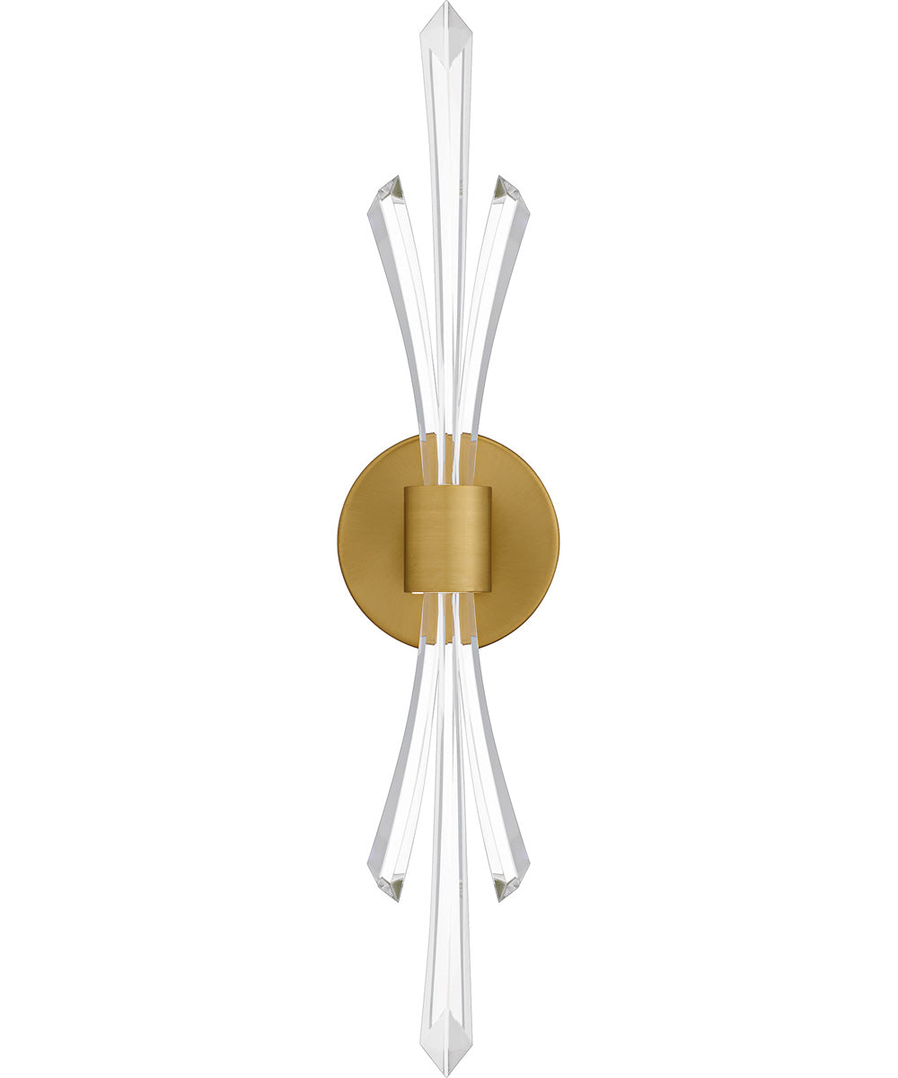 Cecily Small Wall Sconce Brushed Gold