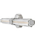 Georgette LED-Light Medium LED Vanity in Polished Nickel