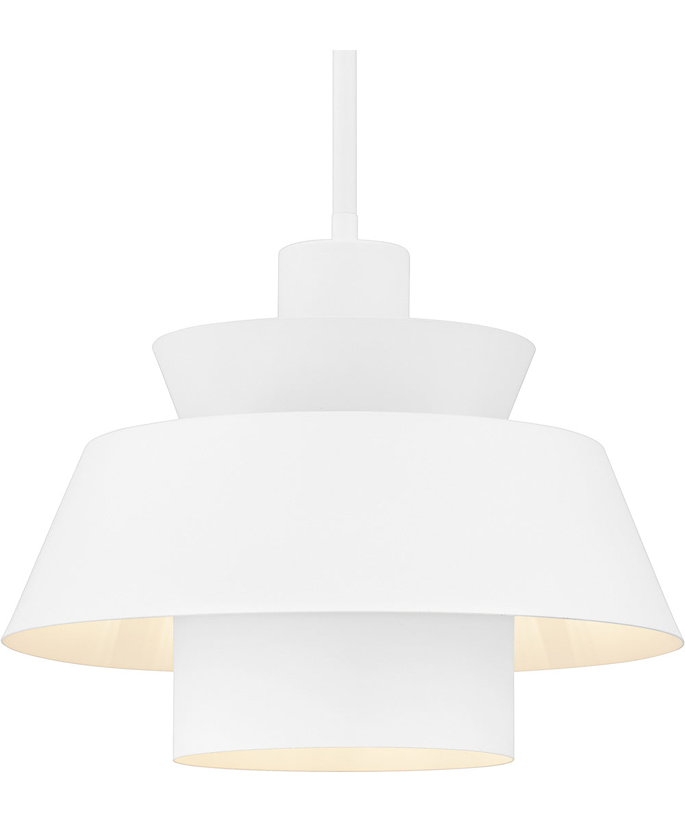 Lumi 1-light Pendant Matte White