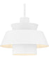 Lumi 1-light Pendant Matte White