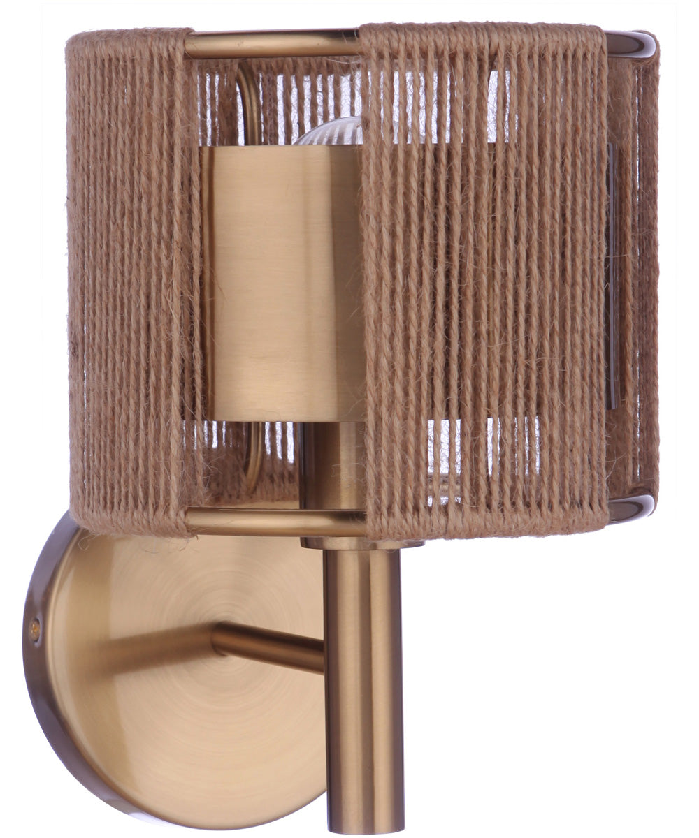 Kensey 1-Light Lighting Satin Brass