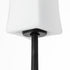 Ayala 1-light Wall Mount Light Fixture Matte Black