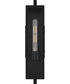 Dale Medium 1-light Outdoor Wall Light Matte Black