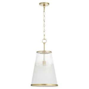 Providence 1-light Pendant Aged Brass