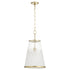 Providence 1-light Pendant Aged Brass