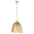 Jamie 3-light Pendant Aged Brass