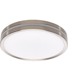 Close-to-Ceiling Brushed Nickel