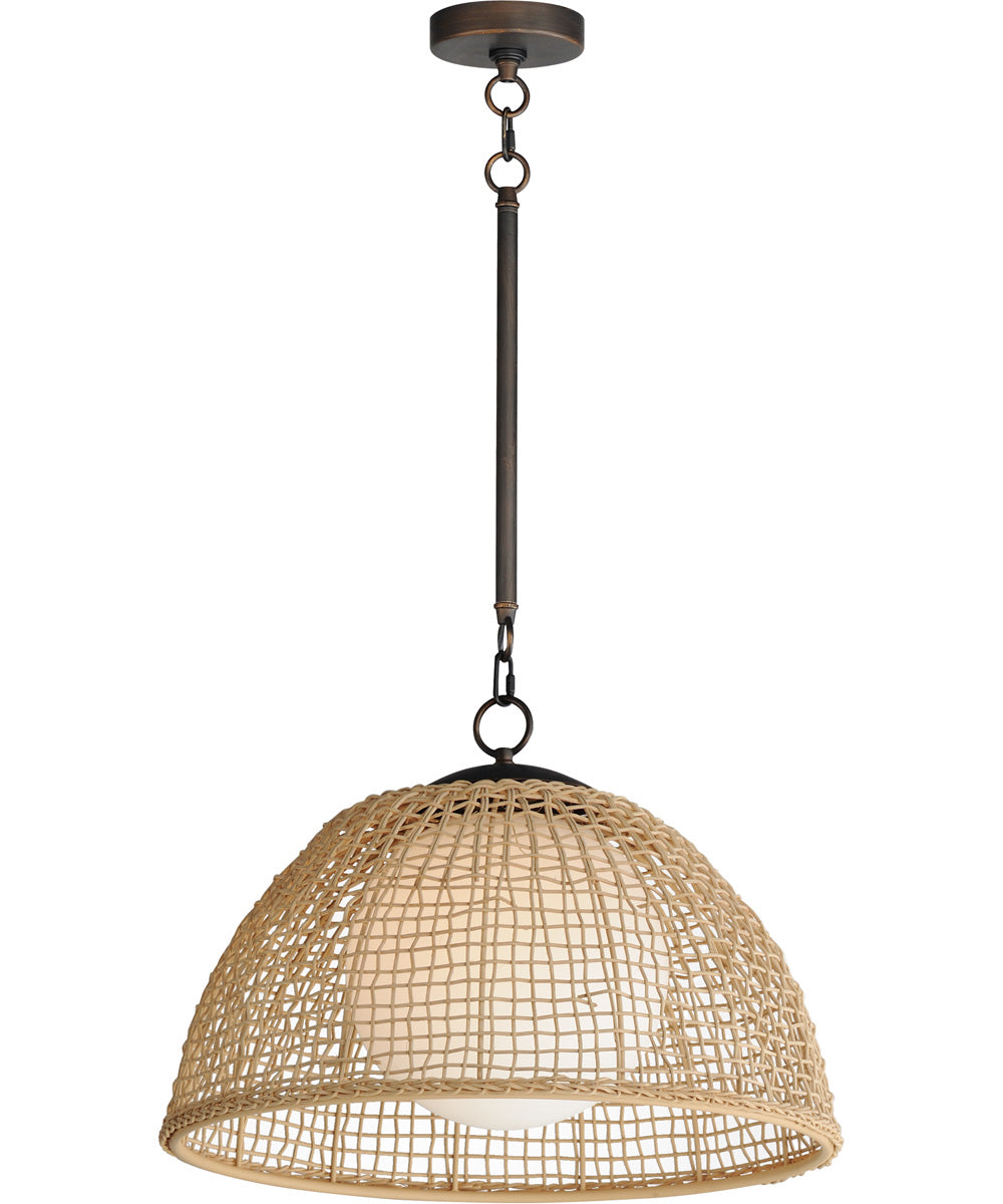 Cestino 1-Light Pendant Antique Bronze