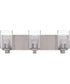 McClane 3-Light Lighting Brushed Polished Nickel