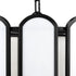 Belleview 4-light Pendant Matte Black