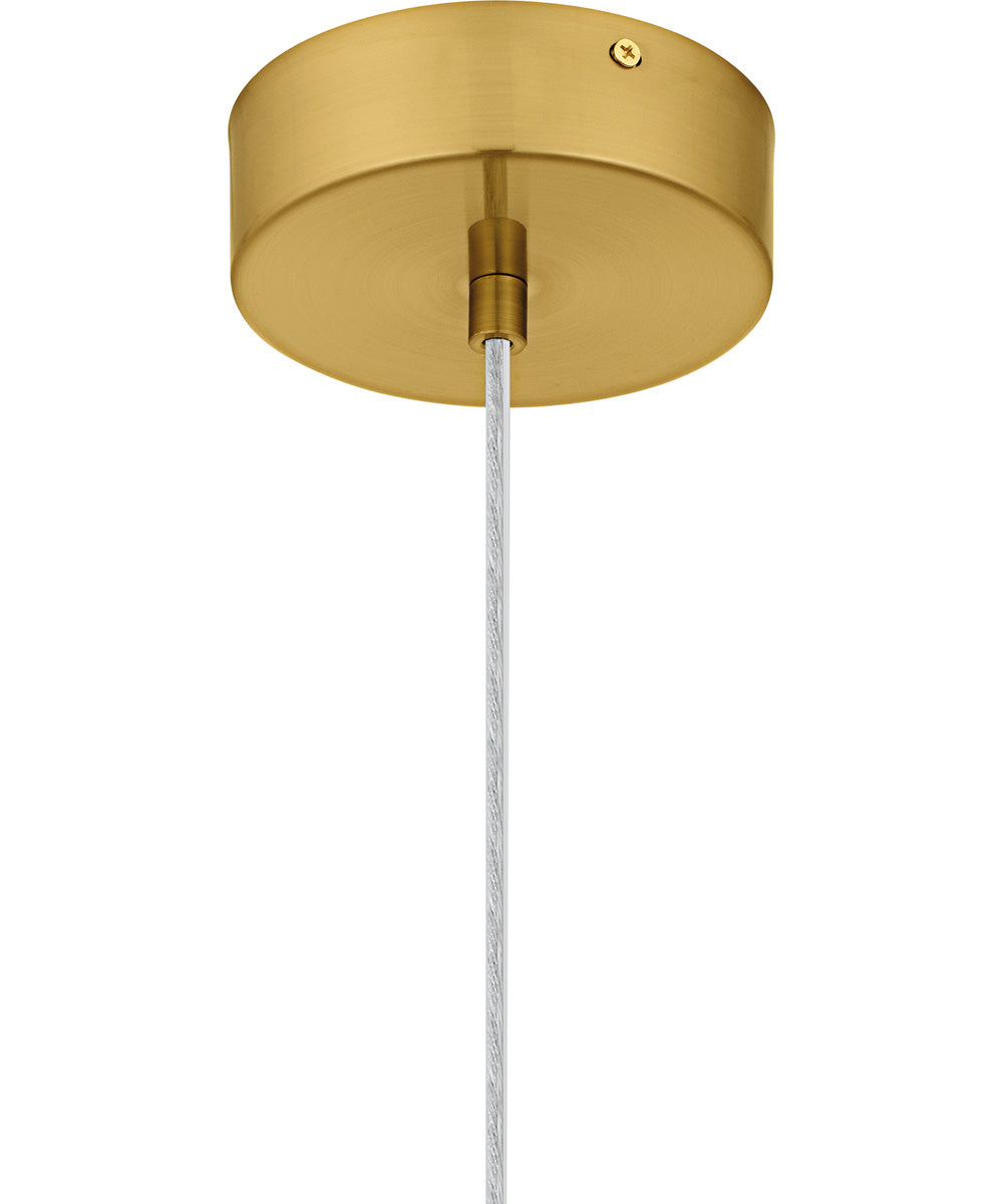 Skye Small Mini Pendant Brushed Gold