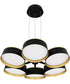 Byrnes  Chandelier Matte Black