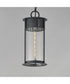 Windsor 1-Light Outdoor Pendant Black Patina