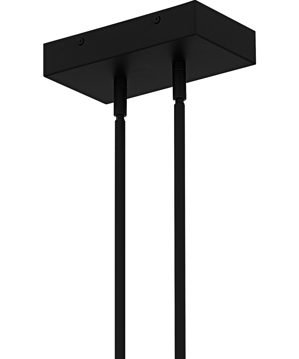 Aurelia Medium Island Light Matte Black