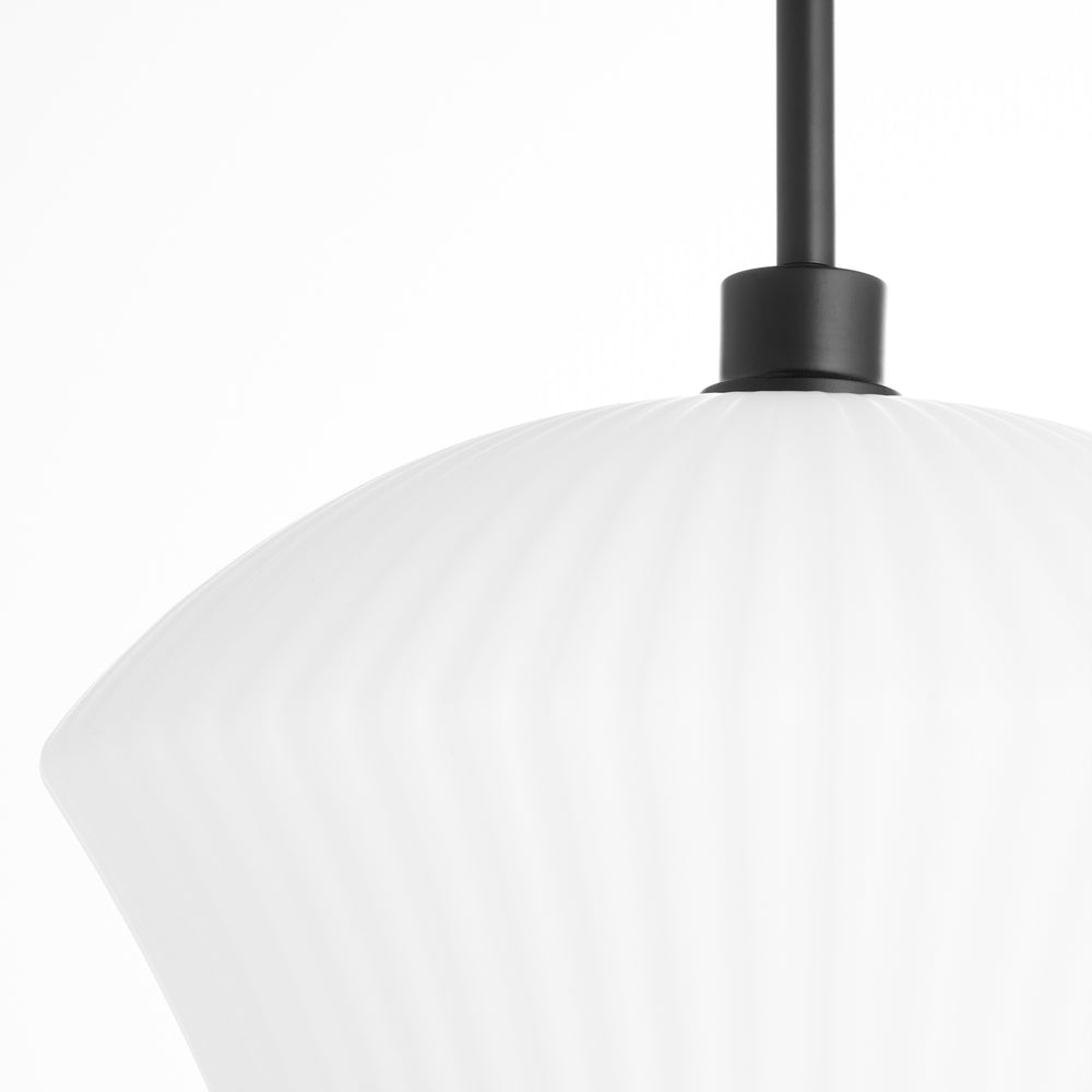 Cassini 1-light Pendant Matte Black