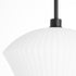 Cassini 1-light Pendant Matte Black