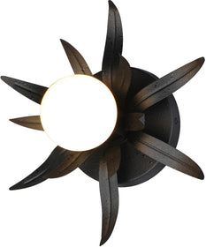 Paloma 1-Light Sconce Anthracite