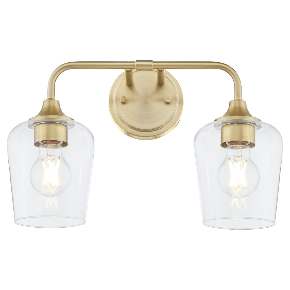 Raymond Bath Vanity Light Aged Brass