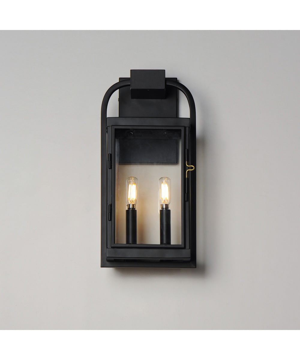 Bonham Outdoor Wall Sconce Black