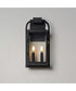 Bonham Outdoor Wall Sconce Black