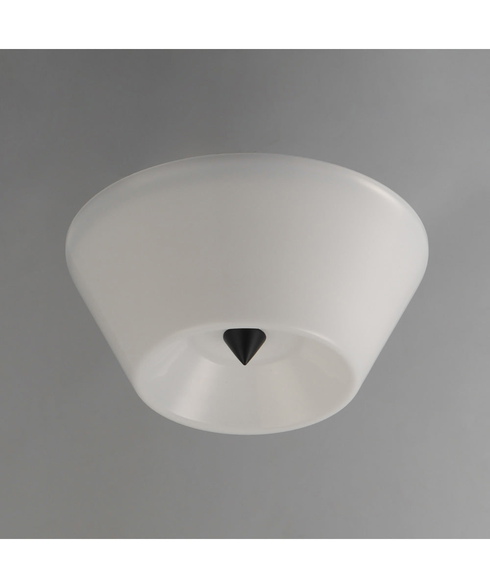 Tack LED Flush Mount Black