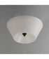 Tack LED Flush Mount Black