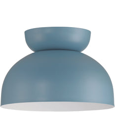 Ventura Dome 1-Light Lighting Dusty Blue