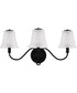 McKinney 3-light Bath Light Matte Black