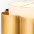 Belinder 4-light Pendant Non-Lacquered Brass