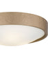 Quoizel Flush Mount Medium 3-light Flush Mount Bronze Gold