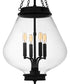 Quoizel Pendant 4-light Pendant Matte Black