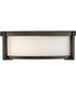 Lowell 2-Light Small Flush Mount in Oil Rubbed Bronze