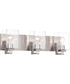 McClane 3-Light Lighting Brushed Polished Nickel