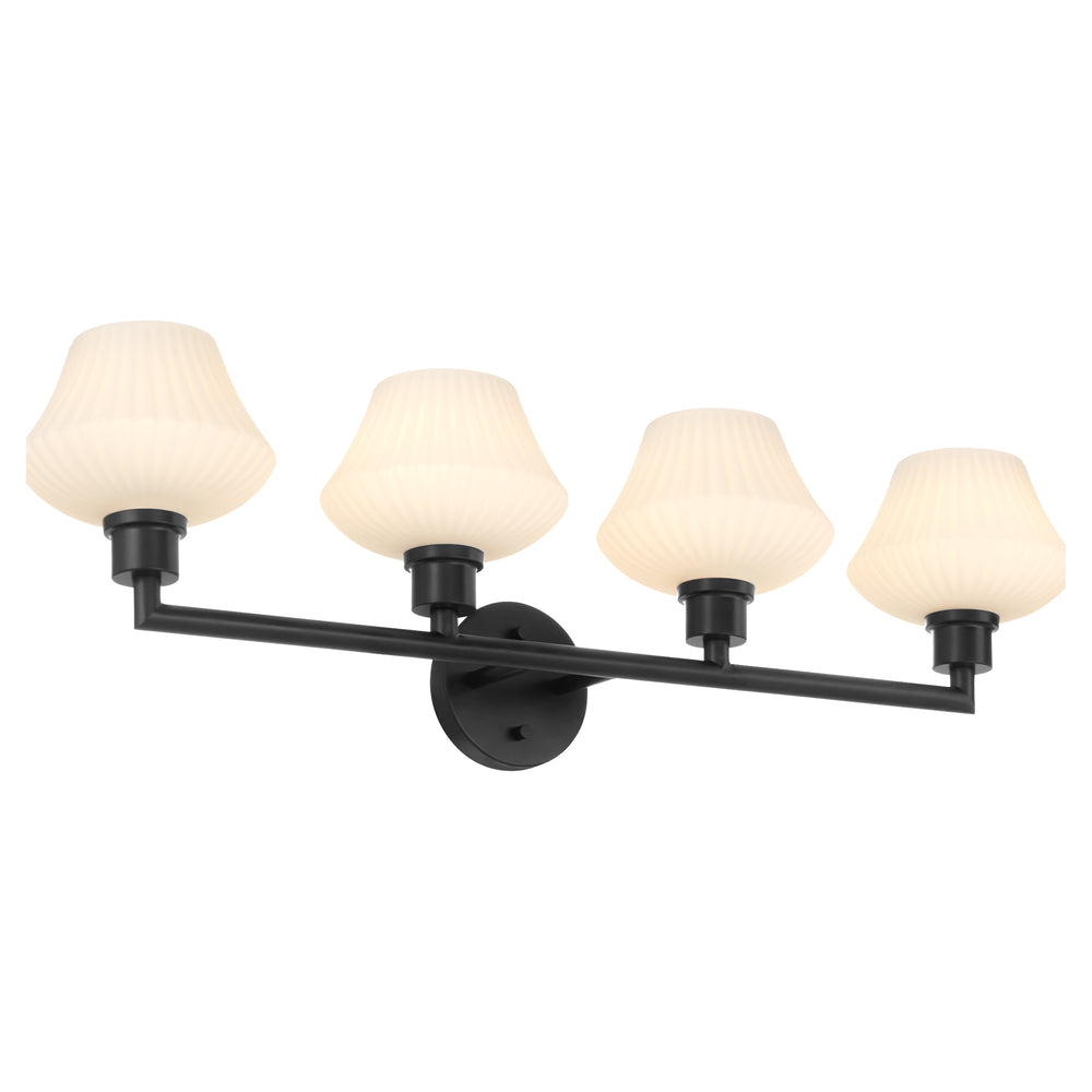 Cassini Bath Vanity Light Matte Black