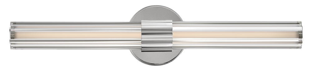 Georgette LED-Light Medium LED Vanity in Polished Nickel