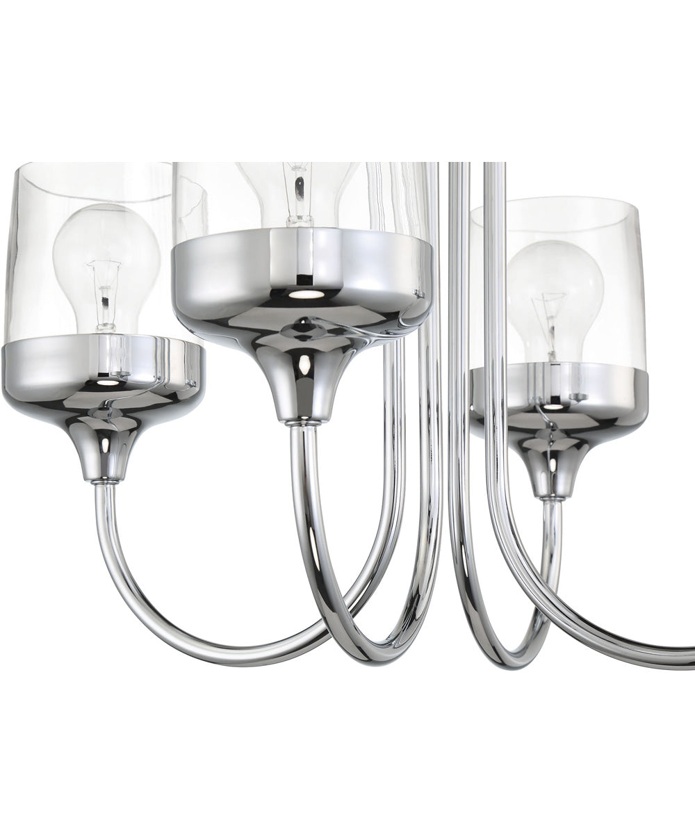 Wrenn 4-Light Lighting Chrome