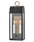 Campbell 2-Light Medium Wall Mount Lantern in Black