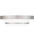 Cromwell Small Flush Mount Brushed Nickel